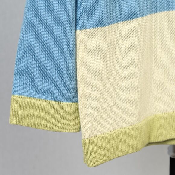 Paul Harris Design V-neck sweater size L - Picture 5 of 9